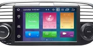 Navigatore fiat 500 android wifi 4g sim carplay