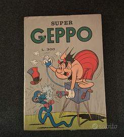 Geppo Soldino busta originale anni 70/80