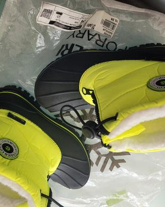 MOOMBLAMK KID NERO E GIALLO