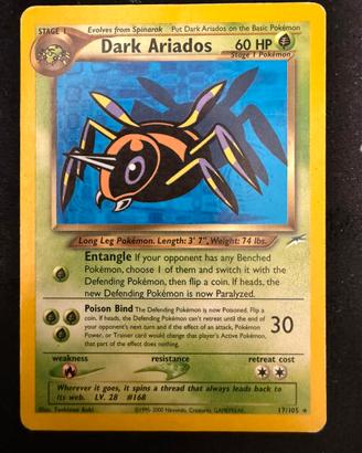 Pokemon Dark Ariados
