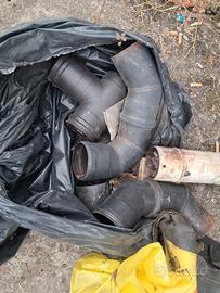 Curve per scarico stufa pellet