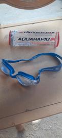 Occhialini da nuoto Aquarapid