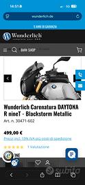 Carenatura / Cupolino wunderlich BMW R nine t 