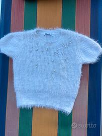 Pullover con pagliette