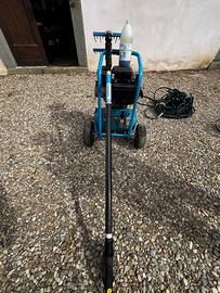 Scuotitore Olive pneumatico+Motocompressore Honda