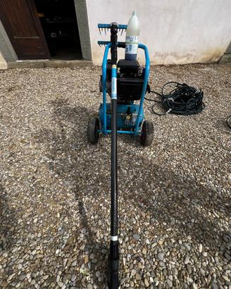 Scuotitore Olive pneumatico+Motocompressore Honda