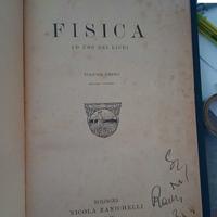Libri d'epoca Fisica Enrico Fermi 1931