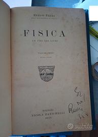 Libri d'epoca Fisica Enrico Fermi 1931