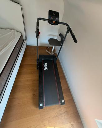 Tapis Roulant Pieghevole Gymform Slim Fold