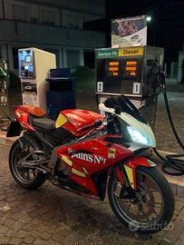 Aprilia rs125 2010