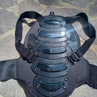 Protezione dorsale + Cap equitazione bambino
