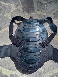 Protezione dorsale + Cap equitazione bambino