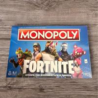 Monopoly Fortnite - la battaglia per la vittoria!