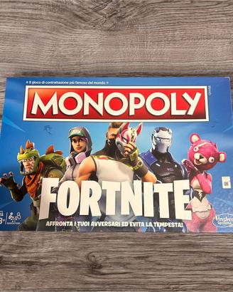 Monopoly Fortnite - la battaglia per la vittoria!