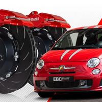 Freni da 330 per 595 Abarth