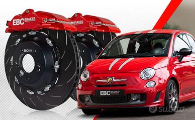 Freni da 330 per 595 Abarth