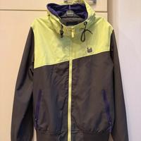 Giacca antivento Fishbone S verde lime