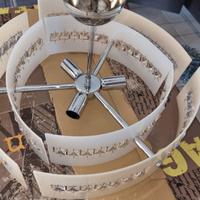 lampadario moderno usato poco