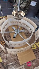 lampadario moderno usato poco