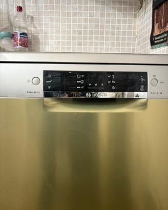 Lavastoviglie Bosch Serie 4 Ultra Silence