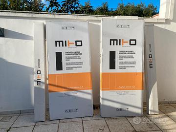 2 NUOVI controtelai MITO per porte a scomparsa
