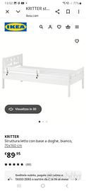 lettino Ikea completo