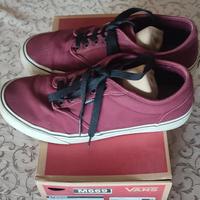 VANS taglia 43 bordeaux 