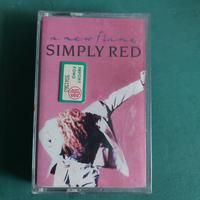 audiocassetta originale Simply Red