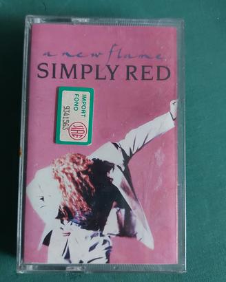 audiocassetta originale Simply Red
