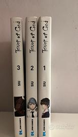 Primi tre volumi tower of god