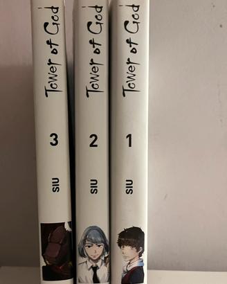 Primi tre volumi tower of god