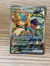 Carta pokemon Zacian EX di hop