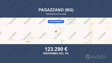 Immobile in asta di 107 m² con box auto a Pagazzan