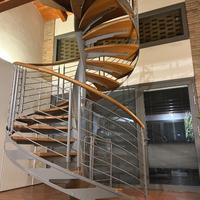 Scala a chiocciola da interno