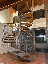 Scala a chiocciola da interno