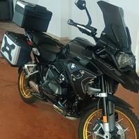 BMW GS 1250 Triple Black Full