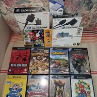 giochi Nintendo game cube completi 