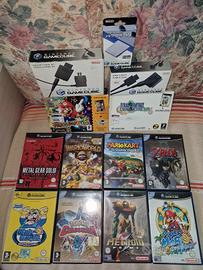 giochi Nintendo game cube completi 