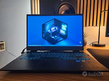 HP OMEN 17 – RTX 3070 Ti – i7– 16GB RAM – 1TB SSD