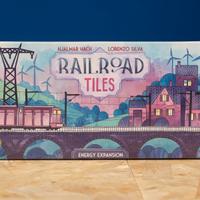 Railroad Tiles: Energy Expansion - Cranio Creation
