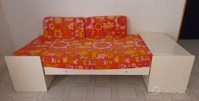 DIVANO LETTO CON MATERASSO  LADISPOLI
