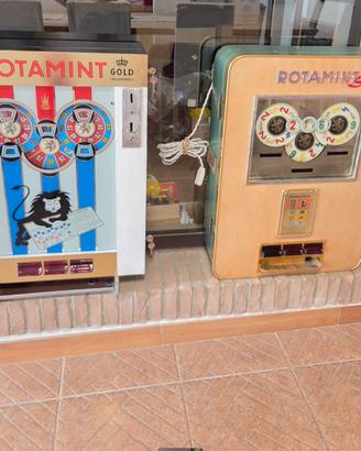 Rotamint  slot Vintage  arcade
