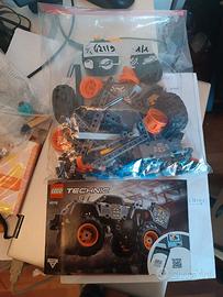 LEGO Technic 42119 - Monster Jam - Max-D Truck (23
