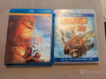 Il Re Leone 3D + Boog & Elliot 3D