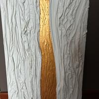 Quadro moderno materico