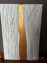 Quadro moderno materico