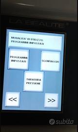 Pressoterapia professionale