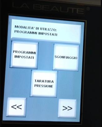 Pressoterapia professionale