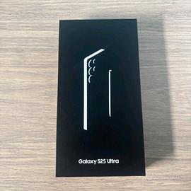 Samsung S25 Ultra Titanium Black