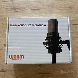 Zoom H1 Matte Black + Warm Audio WA-14 – Microfoni